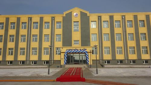 Дотоодын цэргийн 05-р ангийн хугацаат цэргийн байрны нээлт боллоо
